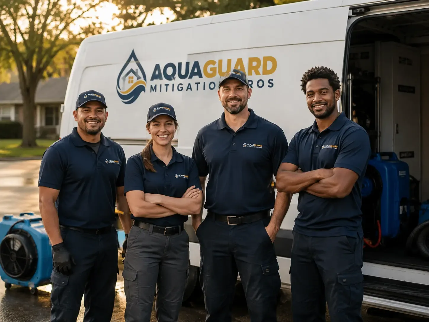 Water Damage Mitigation company in Ogallah, KS