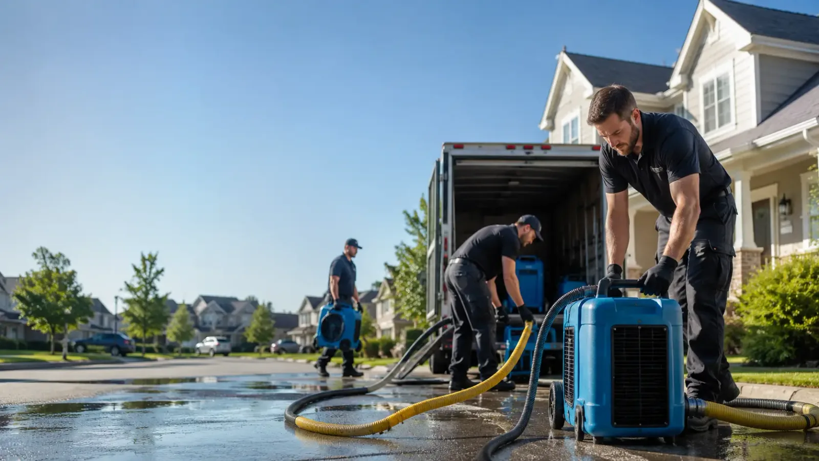 Water Damage Mitigation in Ogallah, KS